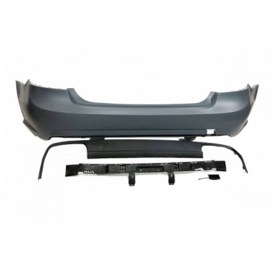 Paragolpes Trasero Mercedes W212 2010-2013 Look Amg - Paragolpes Trasero Plástico Abs
