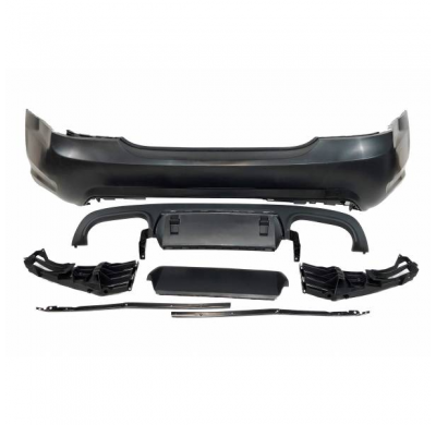 Paragolpes Trasero Mercedes W221 2006-2012 Look S65 - Paragolpes Trasero Plástico Abs
