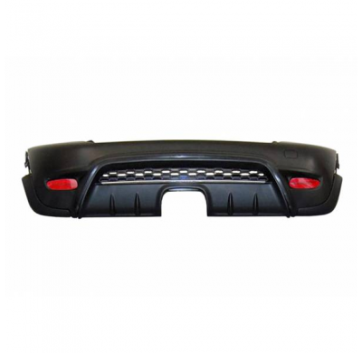 Paragolpes Trasero Mini Cooper S R56 2006-2010 - Plástico ABS