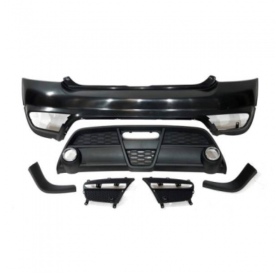 Paragolpes Trasero Mini Cooper S R56 2011+ - Plástico ABS