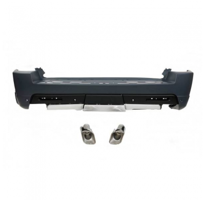 Paragolpes Trasero Range Rover Sport 2005-2012 - Plástico Abs