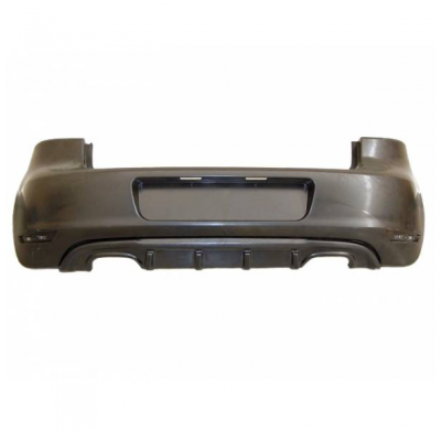 PARAGOLPES TRASERO VOLKSWAGEN GOLF 6 DOBLE SALIDA - Paragolpes Trasero Plástico ABS