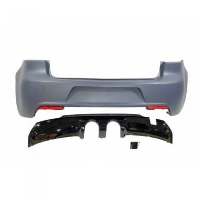 Paragolpes Trasero Volkswagen Golf 6 R20 Abs - Paragolpes Trasero Plástico Abs