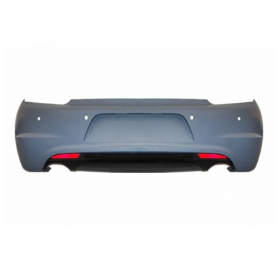 Paragolpes Trasero Volkswagen Scirocco R 2008-2013 Abs - Paragolpes Trasero Plástico Abs