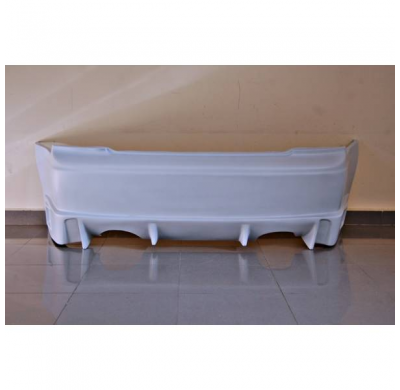 Paragolpes Trasero Honda Prelude 92 Bliz Fibra de vidrio