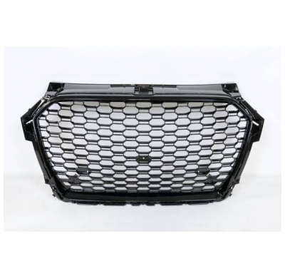 Parrilla Audi A1 2016 Look Rs - Plástico Abs