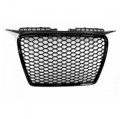 Parrilla Audi A3 05-08 8p Black Look Rs - Parrilla Frontal Plástico Abs