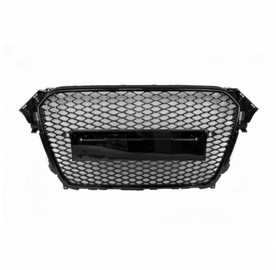Parrilla Audi A4 '13-15 B8 Look Rs4 -