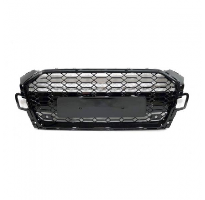 Parrilla Audi A5 2020+ Black Look RS5