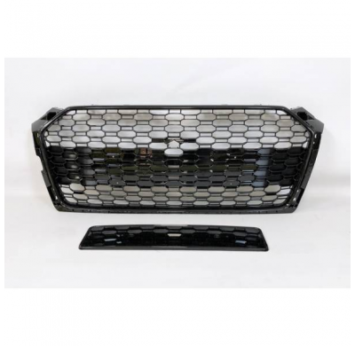 Parrilla Audi A5 Look Rs5 2017+ - Plástico Abs