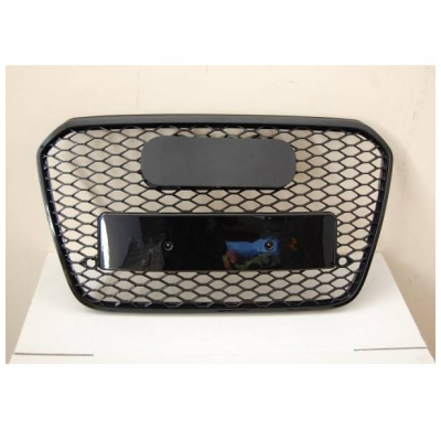 Parrilla Audi A6 11-15 Look Rs6 Black Ii - Plástico Abs
