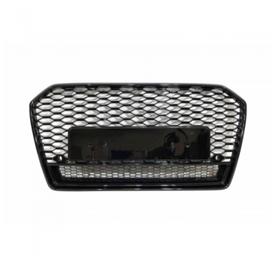 Parrilla Audi A6 2016 Look Rs6 Ii - Plástico Abs