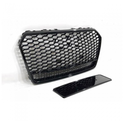 Parrilla Audi A7 2015-2018 Look RS7 Plástico ABS