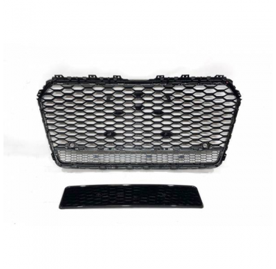 Parrilla Audi A7 2015-2018 Look RS7 Plástico ABS