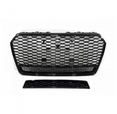 Parrilla Audi A7 2015-2018 Look Rs7 Plástico Abs