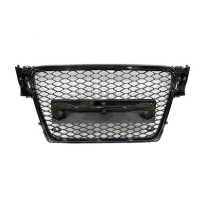 Parrilla Audi A4 Look Rs4 B8 2009-2012 Full Black - Parrilla Frontal