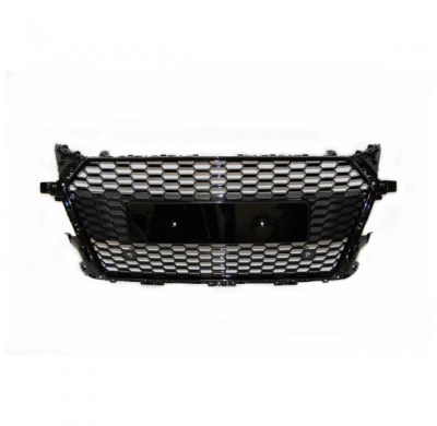 Parrilla Audi Tt 8s 2015-2019 Look Rs - Plástico Abs