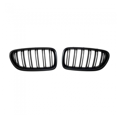 Parrilla BMW F10 / F11 2010-2012 Black Mate Plástico ABS