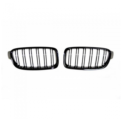 Parrilla BMW F30 Look M4 - Plástico ABS