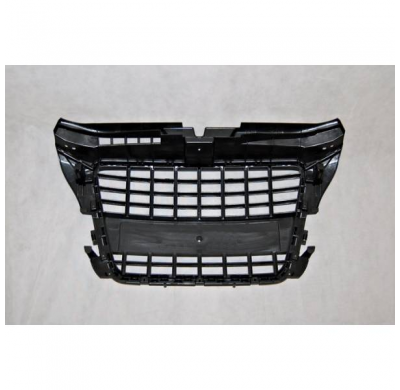 Parrilla Delantera Audi A3  3 Puertas Y Sportback S3 09-12 - Plástico ABS