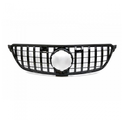 Parrilla Mercedes C292 2014-2018 Look Gt Full Black - Plástico Abs