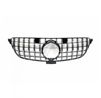 Parrilla Mercedes W292 Look Diamond - Plástico Abs