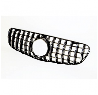 Parrilla Mercedes GLC X253 2015-2019 Look GT II Plástico ABS