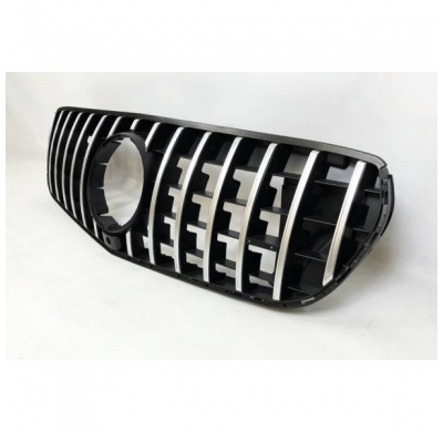 Parrilla Mercedes GLC X253 2015-2019 Look GT II Plástico ABS