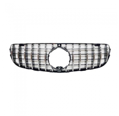 Parrilla Mercedes GLC X253 2015-2019 Look GT II Plástico ABS