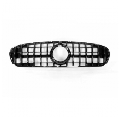 Parrilla Mercedes Glc X253 2020 Look Gt Black Cámara *Plástico Abs