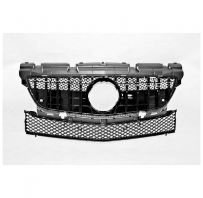 Parrilla Mercedes Slk R172 Look Gt Black - Plástico Abs