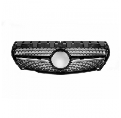 Parrilla Mercedes W117 Cla 2017 Look Diamond - Plástico Abs