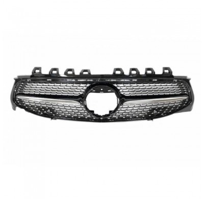 Parrilla Mercedes W118 Look Diamond Plástico Abs