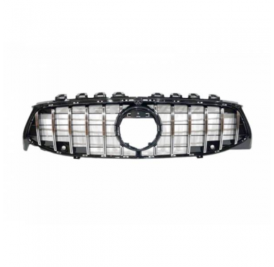 Parrilla Mercedes W118 / C118 CLA Look GT Black Chrome *Plástico ABS