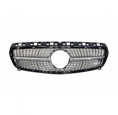 Parrilla Mercedes W176 2012-2015 Look Diamond Plástico Abs