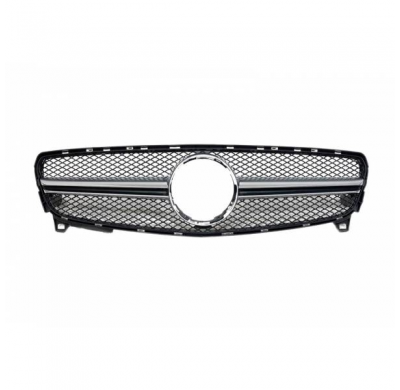 Parrilla Mercedes W176 2016-2018 *Plástico Abs