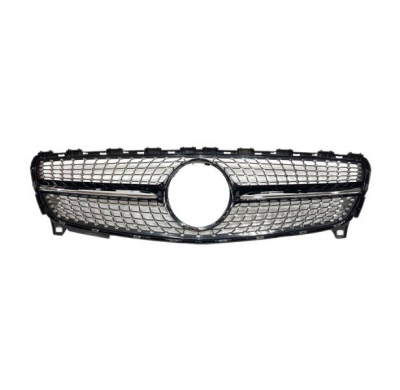 Parrilla Mercedes W176 2017 Look Diamond - Plástico Abs