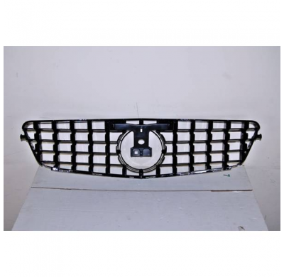 Parrilla Mercedes W204 2007-2014 Look Gt - Plástico Abs