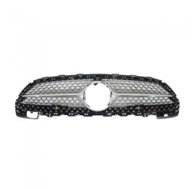 Parrilla Mercedes W206 2022+ Look Diamond *Plástico Abs