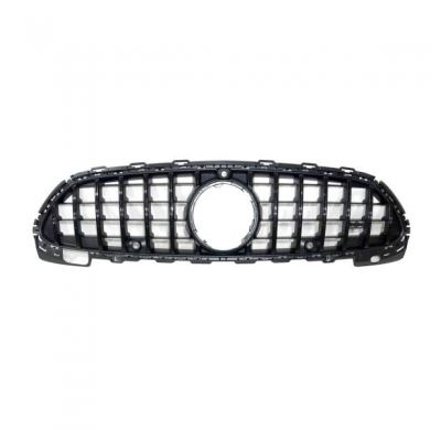Parrilla Mercedes W206 2022+ Look GT Full Black Plástico ABS