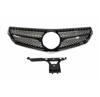 Parrilla Mercedes W207 2009-2013 Look Diamond - Plástico ABS