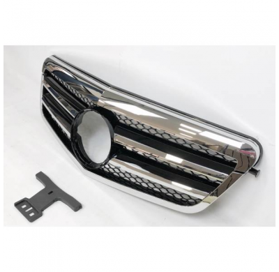 Parrilla Mercedes W212 2010-2013 Look AMG Plástico ABS