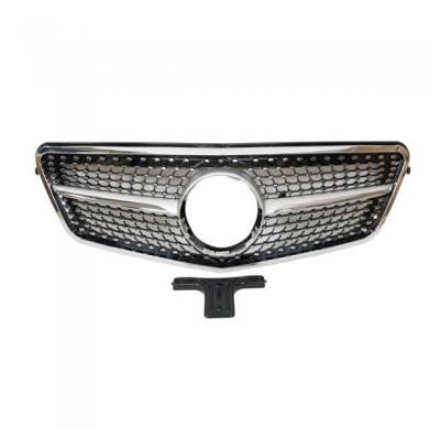 Parrilla Mercedes W212 2010-2013 Look Diamond Plástico Abs