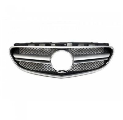 Parrilla Mercedes W212 2014+ Look Amg Plástico Abs