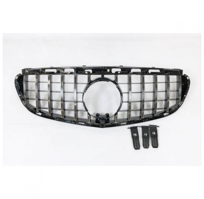 Parrilla Mercedes W212 2014 Look Gt Plástico Abs