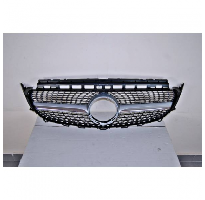 Parrilla Mercedes W213 - Plástico ABS