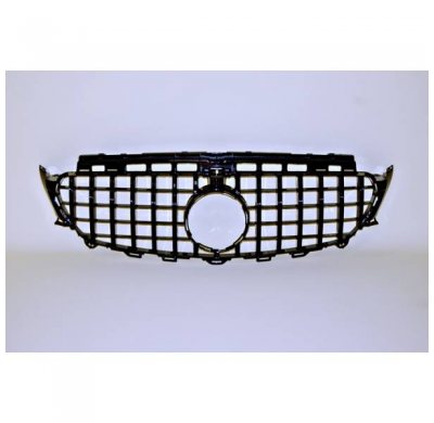 Parrilla Mercedes W213 Look GT - Plástico ABS