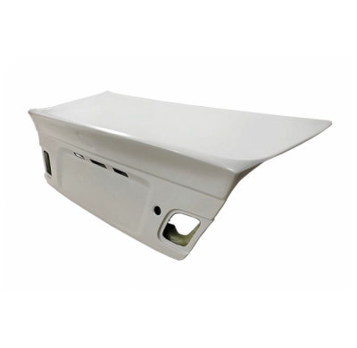 PORTON BMW E46 2P 99-05/ E46 M3 LOOK CSL - Portón trasero Fibra de vidrio