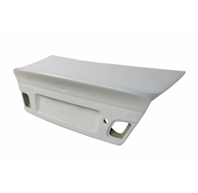 PORTON BMW E46 99-05 2P / E46 M3 LOOK CSL II - Portón trasero Fibra de vidrio