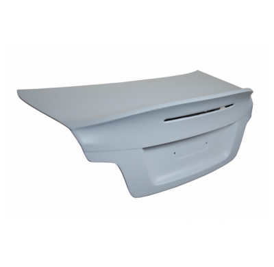 PORTON BMW E82 LOOK CSL - Portón trasero Fibra de vidrio